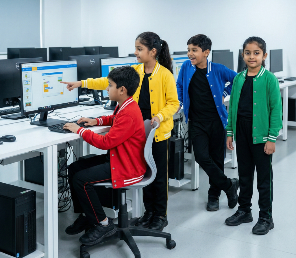 Kanha Makhan Millennium School - Best School In Mathura & Vrindavan Admission Open 2026-27