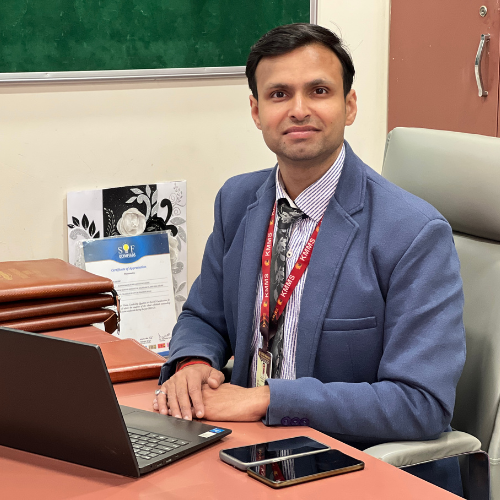 Mr. Abhishek Pareek